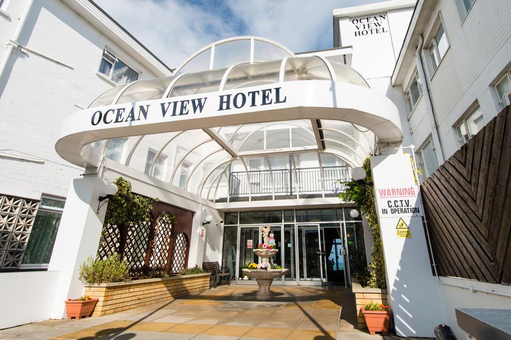 Ocean View Hotel Shanklin Exterior foto