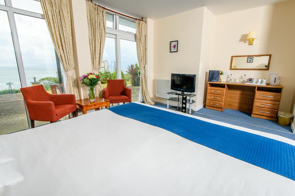 Ocean View Hotel Shanklin Exterior foto